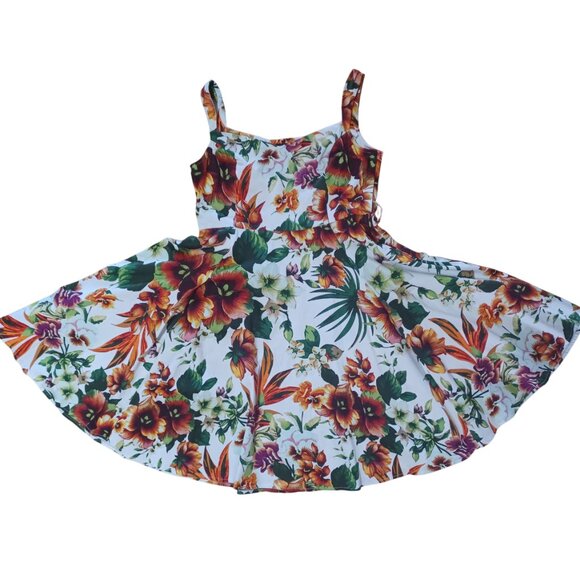 Retro Hearts & Roses Dress - Picture 3 of 3